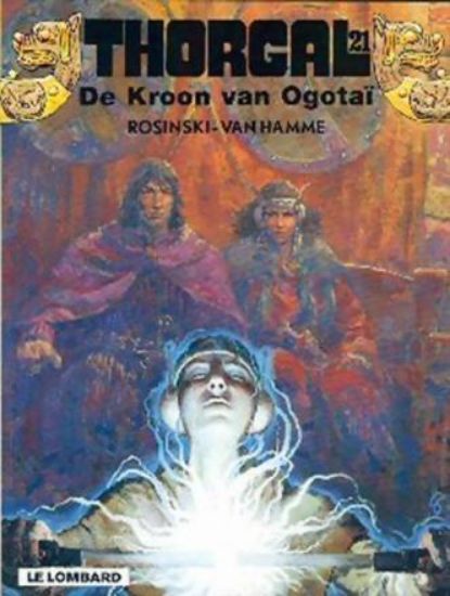 Afbeelding van Thorgal #21 - Kroon van ogotai (LOMBARD, zachte kaft)