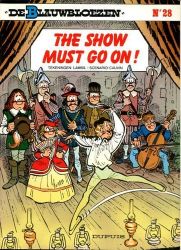 Afbeeldingen van Blauwbloezen #28 - The show must go on