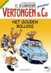 Afbeeldingen van Vertongen & co #1 - Gouden bolleke - Tweedehands