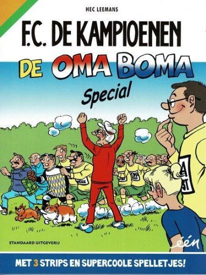 Afbeelding van Fc kampioenen - Oma boma special - Tweedehands (STANDAARD, zachte kaft)