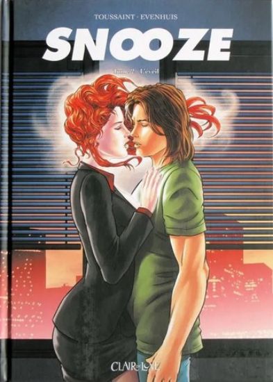 Afbeelding van Snooze (fra) #2 - L'eveil (CLAIR DE LUNE, harde kaft)