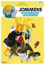 Afbeeldingen van Jommeke #272 - Boemerang van kirimbir (carll cneut)