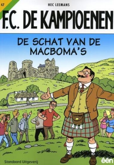Afbeelding van Fc kampioenen #47 - Schat van de macboma's - Tweedehands (STANDAARD, zachte kaft)