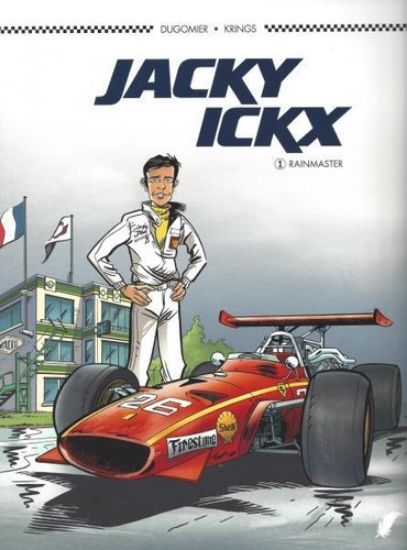 Afbeelding van Plankgas #10 - Jacky ickx 1 rainmaster (DAEDALUS, zachte kaft)
