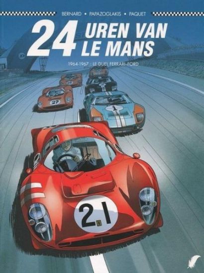 Afbeelding van Plankgas #11 - 24 uren van le mans 1 : 1964-1967 het duel ferrari ford (DAEDALUS, zachte kaft)
