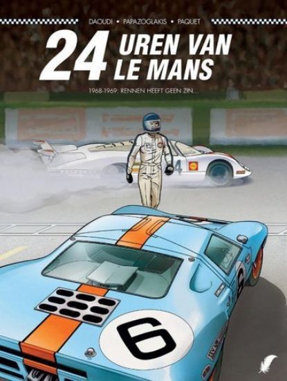 Afbeelding van Plankgas #13 - 24 uren van le mans 2 : 1968-1969 rennen heeft geen zin (DAEDALUS, zachte kaft)