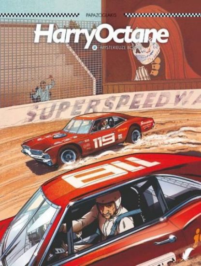 Afbeelding van Plankgas #9 - Harry octane 2 mystieke bocht (DAEDALUS, zachte kaft)