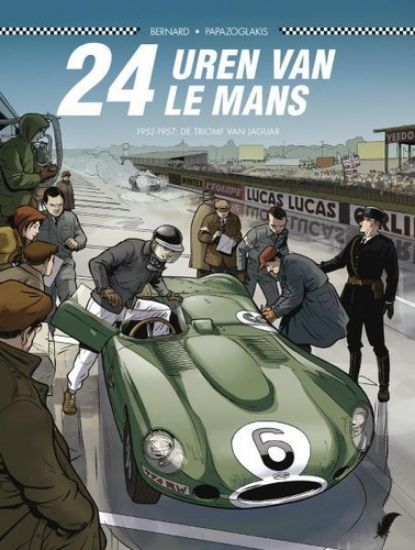 Afbeelding van Plankgas #18 - 24 uren van le mans 5 : 1952-1957 de triomf van jaguar (DAEDALUS, zachte kaft)