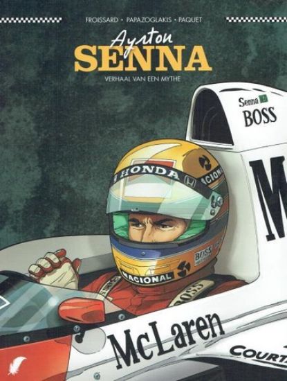 Afbeelding van Plankgas #7 - Ayrton senna - verhaal van een mythe (DAEDALUS, zachte kaft)