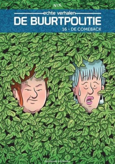 Afbeelding van Buurtpolitie #16 - Comeback (STANDAARD, zachte kaft)