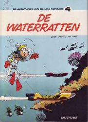 Afbeeldingen van Mini mensjes #4 - Waterratten - Tweedehands