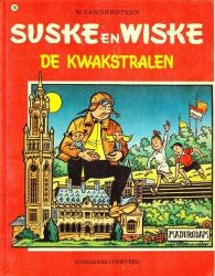 Afbeeldingen van Suske en wiske #99 - Kwakstralen - Tweedehands