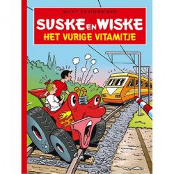 Afbeeldingen van Suske en wiske in het kort #16 - Vurige vitamitje (STANDAARD, zachte kaft)