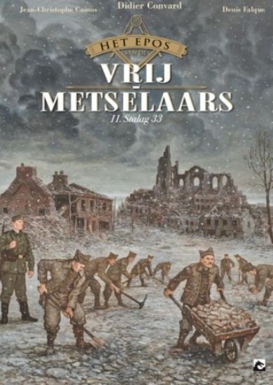 Afbeelding van Epos van de vrijmetselaars #11 - Stalag 33 (DARK DRAGON BOOKS, harde kaft)