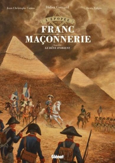 Afbeelding van Epos van de vrijmetselaars #8 - Droom van het oosten (DARK DRAGON BOOKS, zachte kaft)