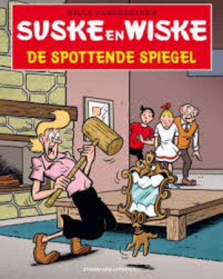 Afbeelding van Suske en wiske in het kort #19 - Spottende spiegel (STANDAARD, zachte kaft)
