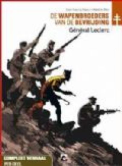 Afbeelding van Wapenbroeders van de bevrijding #1 - Generaal leclerc (DARK DRAGON BOOKS, zachte kaft)