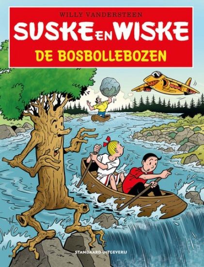 Afbeelding van Suske en wiske in het kort #38 - Bosbollebozen (STANDAARD, zachte kaft)