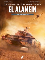 Afbeeldingen van Grote veldslagen tanks #1 - El alamein-van zand en vuur