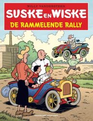 Afbeeldingen van Suske en wiske in het kort #53 - Rammelende rally (STANDAARD, zachte kaft)
