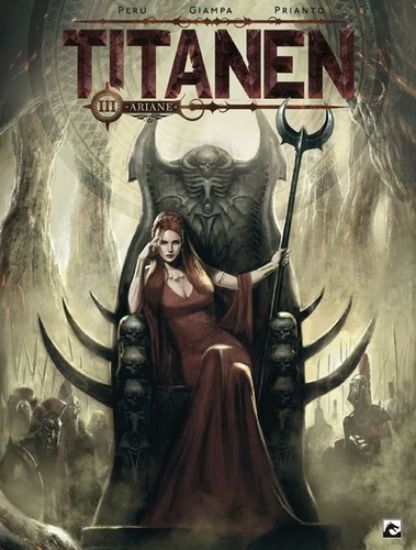 Afbeelding van #3 - Ariadne (DARK DRAGON BOOKS, harde kaft)