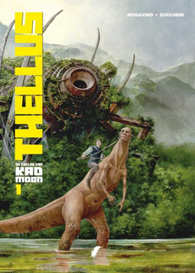 Afbeelding van Thellus #2 - Cyclus van kad moon 1 (DAEDALUS, harde kaft)