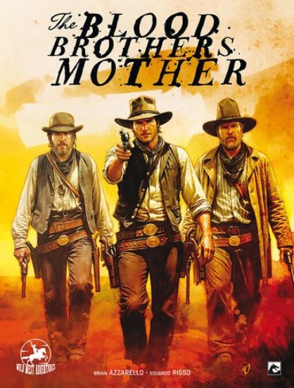 Afbeelding van Blood brother mother - Blood brothers mother (DARK DRAGON BOOKS, harde kaft)