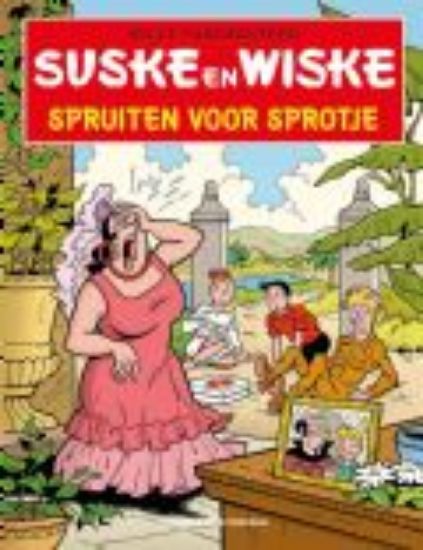 Afbeelding van Suske en wiske in het kort #34 - Spruiten voor sprotje (STANDAARD, zachte kaft)