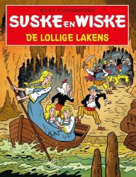 Afbeeldingen van Suske en wiske in het kort #40 - Lollige lakens