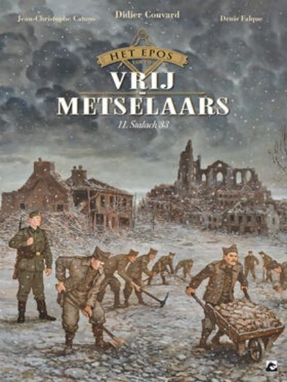 Afbeelding van Epos van de vrijmetselaars #11 - Stalag 33 (DARK DRAGON BOOKS, zachte kaft)