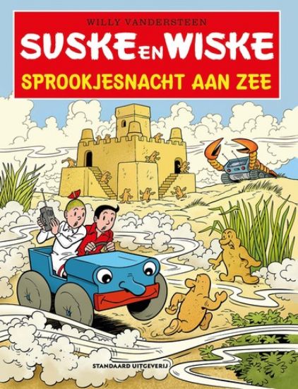 Afbeelding van Suske en wiske in het kort #37 - Sprookjesnacht aan zee (STANDAARD, zachte kaft)
