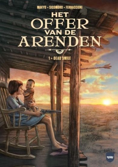 Afbeelding van Offer van de arenden #1 - Dead smile (TZOOZ, zachte kaft)