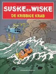 Afbeeldingen van Suske en wiske in het kort #13 - Kribbige krab (STANDAARD, zachte kaft)