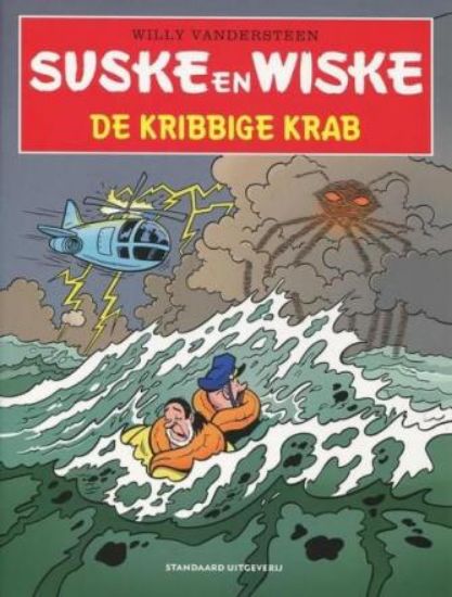 Afbeelding van Suske en wiske in het kort #13 - Kribbige krab (STANDAARD, zachte kaft)