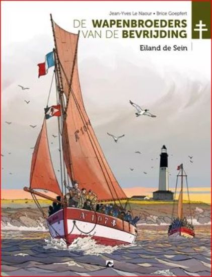 Afbeelding van Wapenbroeders van de bevrijding #8 - Eiland de sein (DARK DRAGON BOOKS, zachte kaft)