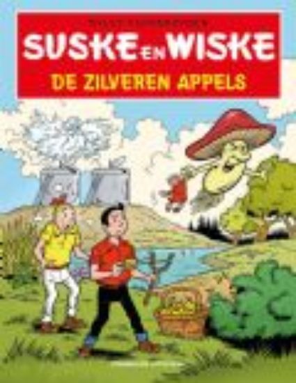 Afbeelding van Suske en wiske in het kort #35 - Zilveren appels (STANDAARD, zachte kaft)