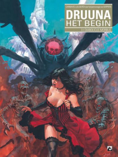 Afbeelding van Druuna het begin #3 - Diabolicus morbus (DARK DRAGON BOOKS, harde kaft)