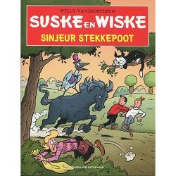 Afbeeldingen van Suske en wiske in het kort #23 - Sinjeur stekkepoot