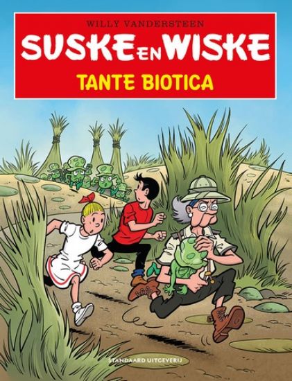 Afbeelding van Suske en wiske in het kort #28 - Tante biotica (STANDAARD, zachte kaft)
