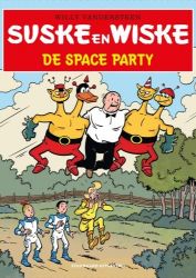 Afbeeldingen van Suske en wiske in het kort #70 - Space party