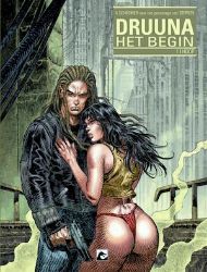 Afbeeldingen van Druuna het begin #1 - Hoop