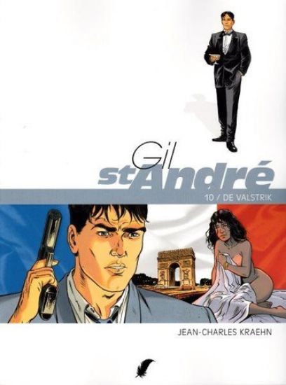 Afbeelding van Gil saint andre #10 - Valstrik (DAEDALUS, zachte kaft)