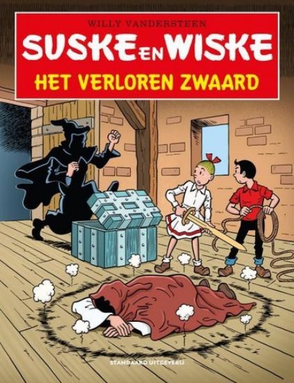 Afbeelding van Suske en wiske in het kort #45 - Verloren zwaard (STANDAARD, zachte kaft)
