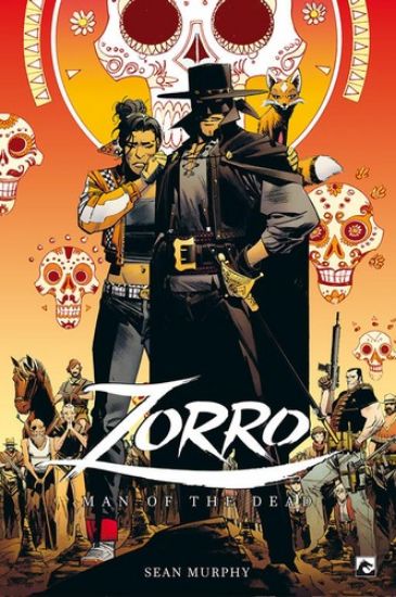 Afbeelding van Zorro man of the dead (DARK DRAGON BOOKS, zachte kaft)