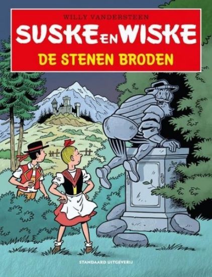 Afbeelding van Suske en wiske in het kort #48 - Stenen broden (STANDAARD, zachte kaft)