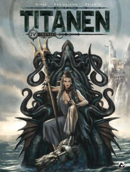 Afbeelding van Titanen #4 - Irenis (DARK DRAGON BOOKS, harde kaft)