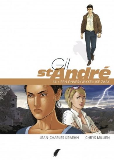 Afbeelding van Gil saint andre #14 - Onverkwikkelijke zaak (DAEDALUS, zachte kaft)