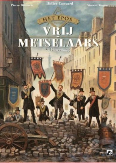 Afbeelding van Epos van de vrijmetselaars #9 - Vernietiging (DARK DRAGON BOOKS, zachte kaft)