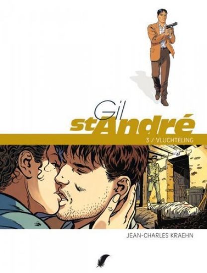 Afbeelding van Gil saint andre #3 - Vluchteling (DAEDALUS, zachte kaft)