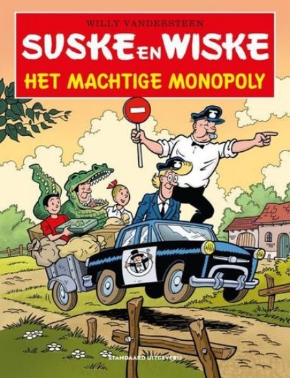 Afbeelding van Suske en wiske in het kort #41 - Machtige monopoly (STANDAARD, zachte kaft)
